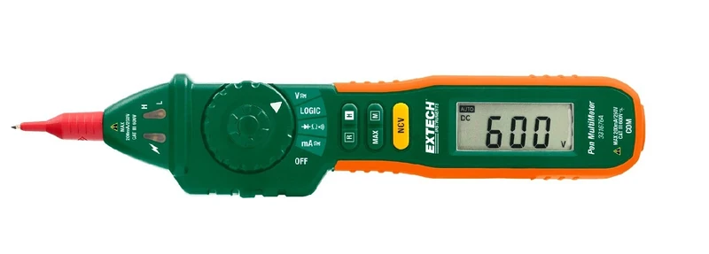 Extech 381676A Pen Multimeter with Built in Ncv, Green