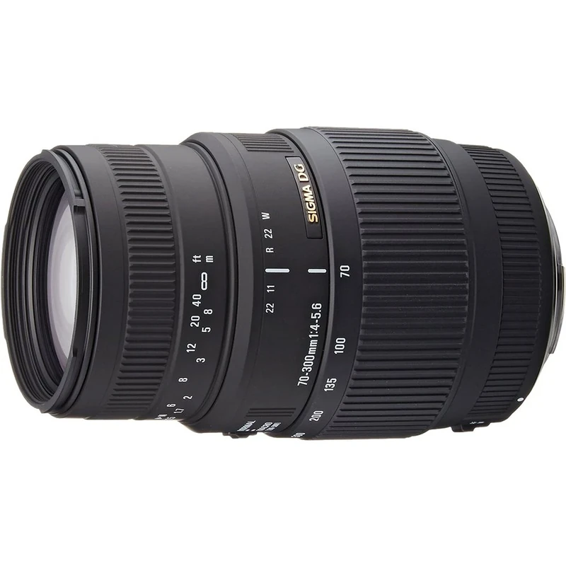 Sigma 70-300mm f4-5.6 DG Macro For Nikon Digital & Film Cameras