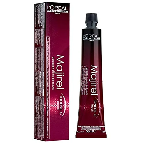 L'Oreal Professionnel Majirel Permanent Hair Colour, Number 6.1, 50 ml