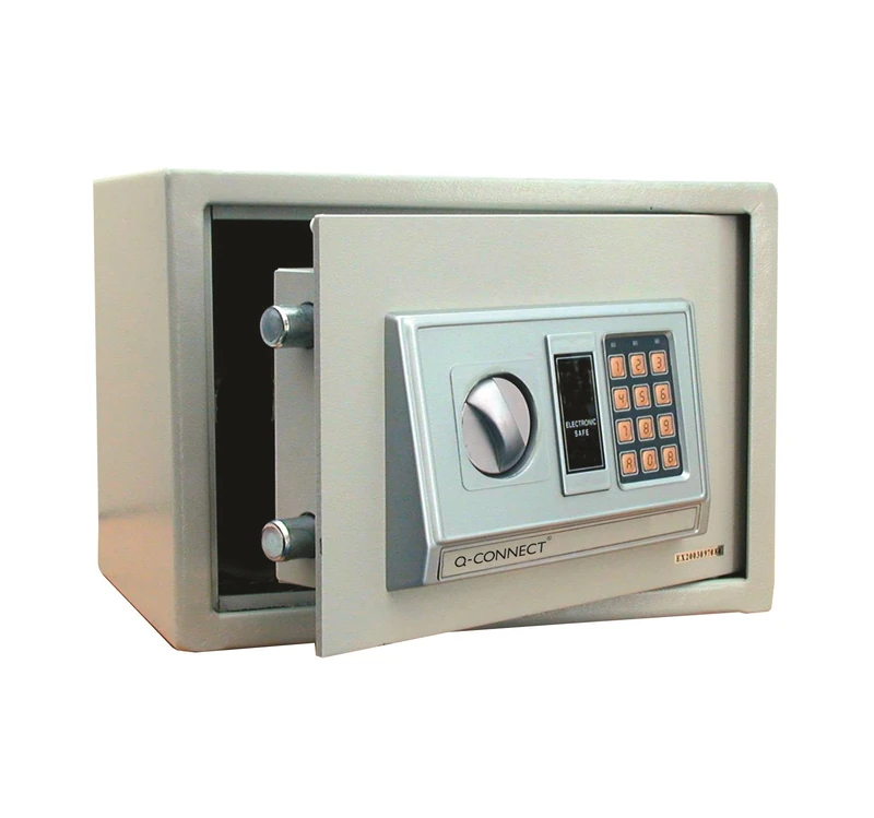 Q-Connect Electronic Safe 10 Litre W310 x D200 x H200 mm