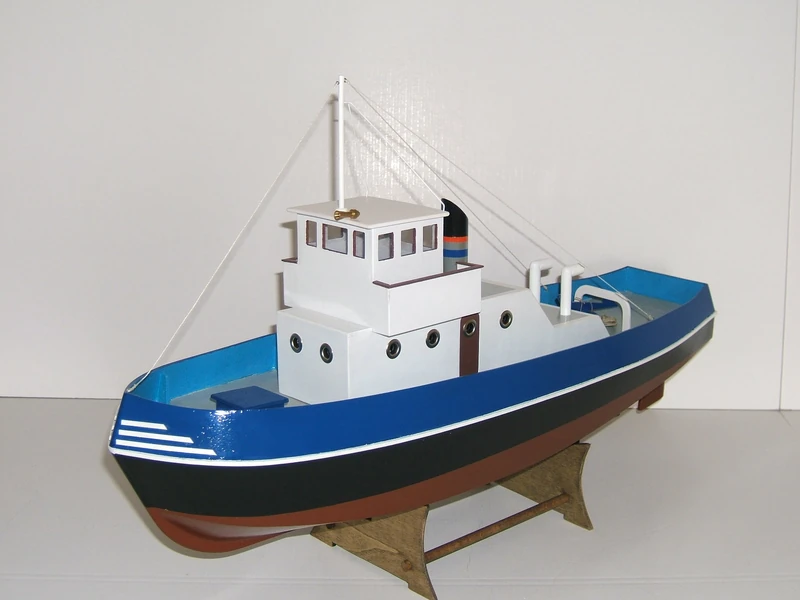 Soclaine - RM32 - Model Kit - Initiation Series - The Tow - Image 1
