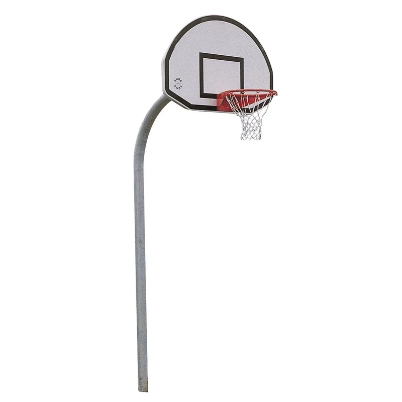Sure Shot U Just Portable Basketball Hoop and Stand, Coloured Backboard, Adjustable to Any Height Up Official 3.05 m