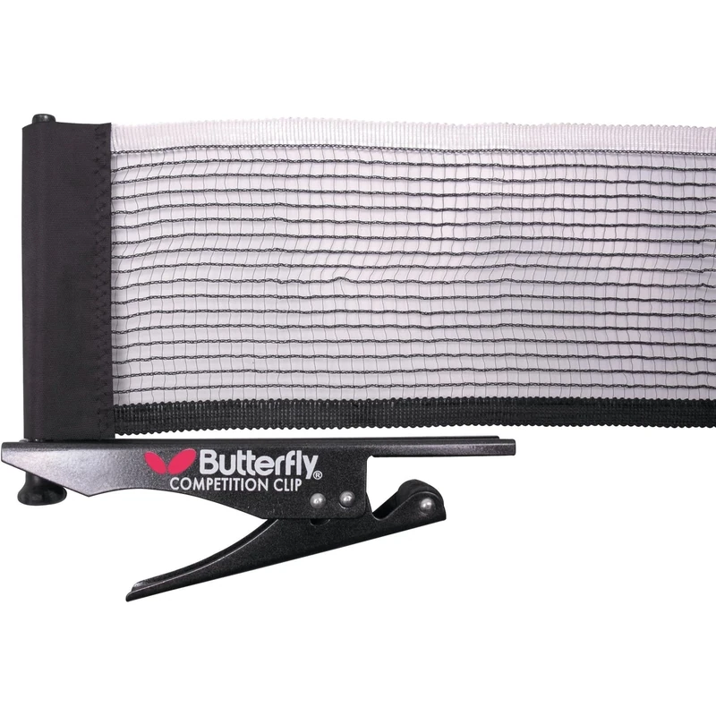 Butterfly Competition Clip Table Tennis Net and Post Set