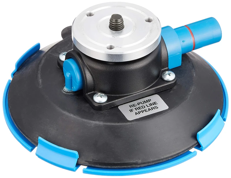 Manfrotto 241FB Pump Cup With Flat Base,Blue/Black