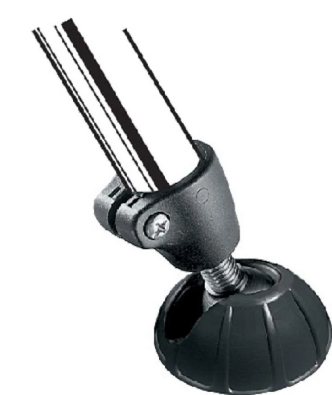 Manfrotto 440SCK2 Suction Cup Set For Manfrotto Tripods With A Tube Diameter Of 16cm, Black