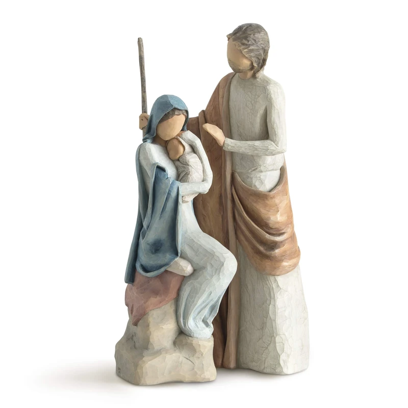 Willow Tree The Christmas Story, Sculpted Hand-Painted Nativity Figures - Image 1