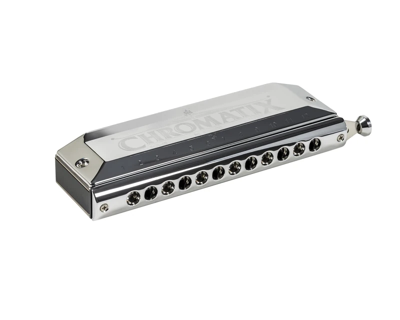 suzuki CHROMATIC CHROMATIX C 12 HOLES Harmonicas Chromatics harmonicas