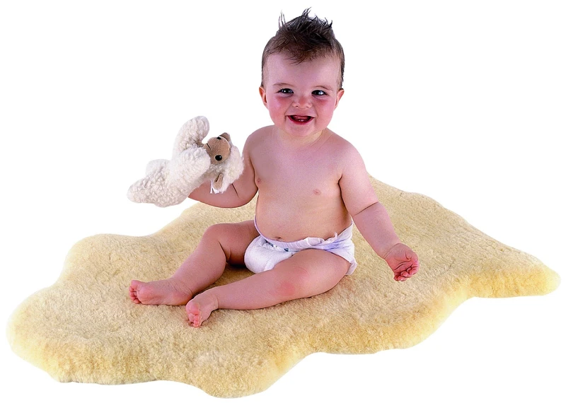 Kaiser 68111 Natural Sheepskin Bed Linen 90 / 100 cm - Image 1