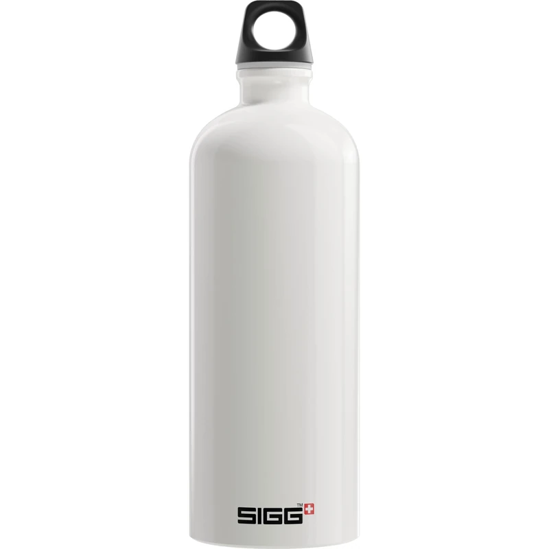 Sigg Classic Bottle - Traveller 1.0litre - White