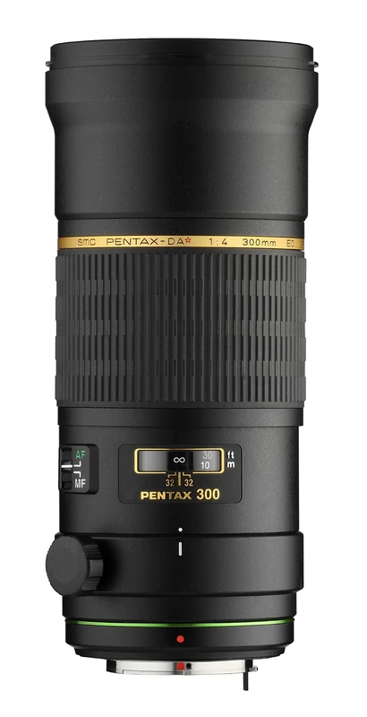 Pentax smc DA* 300mm f/4 ED SDM Telephoto Lens - Weather Sealed
