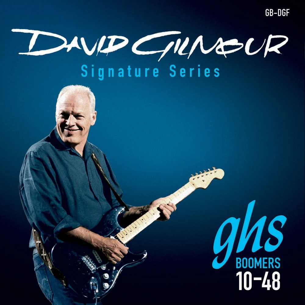 GHS GB-DGF Boomers David Gilmour Electric Guitar String Set - 10-48