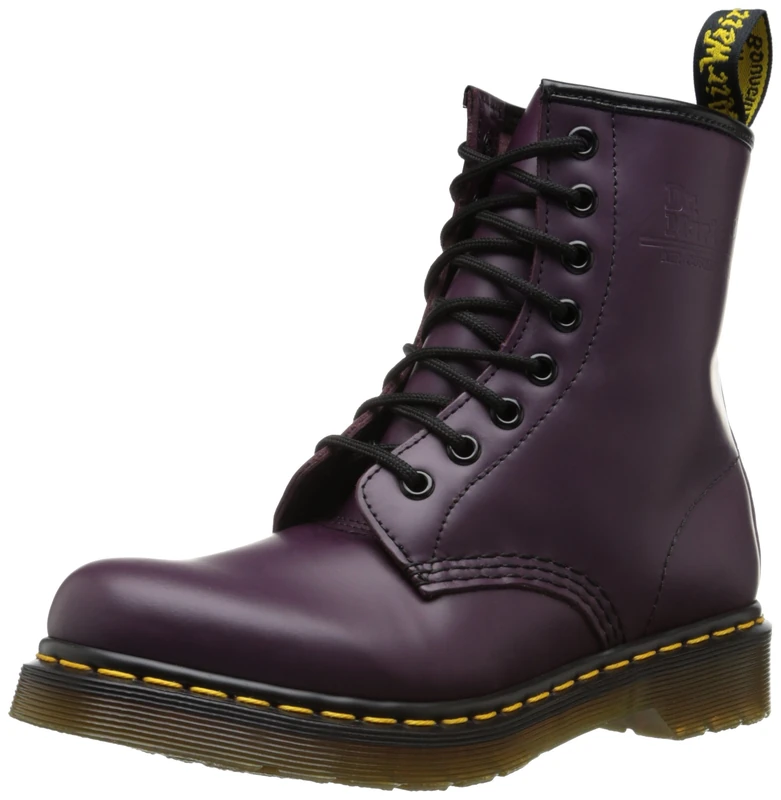 Dr. Martens Unisex Adults 1460 Ankle Boots, Purple, 3 UK (36 EU)