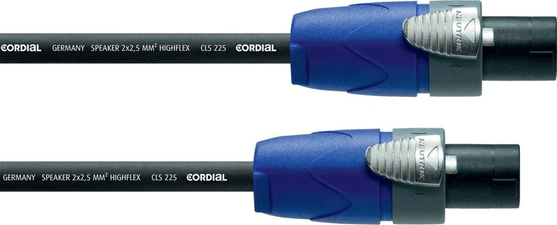 Cordial CPL 10 LL2 Speaker Cables
