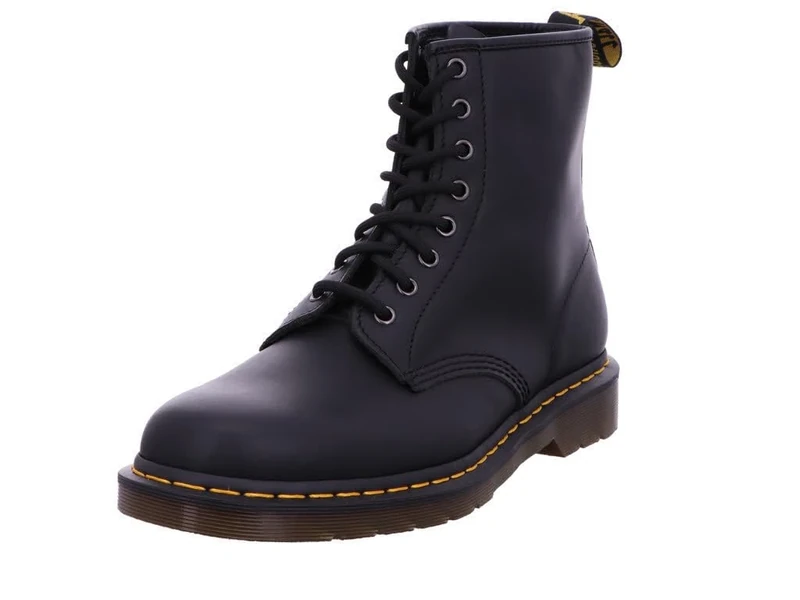 Dr. Martens Kids 1460 Nappa Classic Boots - Black, Size 3 UK