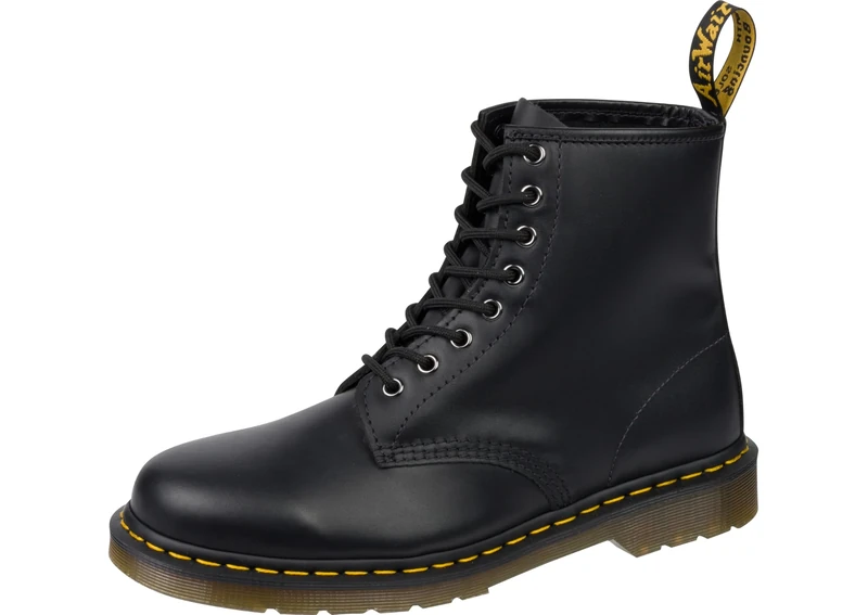Dr. Martens Unisex 8 Eye Boot Sneaker, Black, 4 UK
