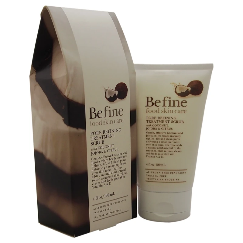 Befine Food Skin Care Pore Refining Treatment Scrub, 4 oz - Image 1