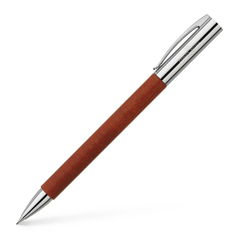 Faber-Castell Ambition Pearwood Brown Twist Pencil