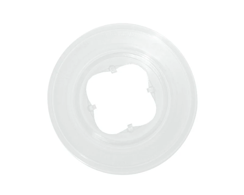 Shimano Freehub Spoke Protector 26-30 Tooth, 4 Hook, 32 Hole Clear Plastic