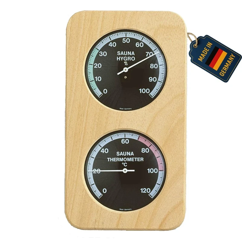 TFA 40.1004 131 x 34 x 240mm Sauna Thermo-Hygrometer