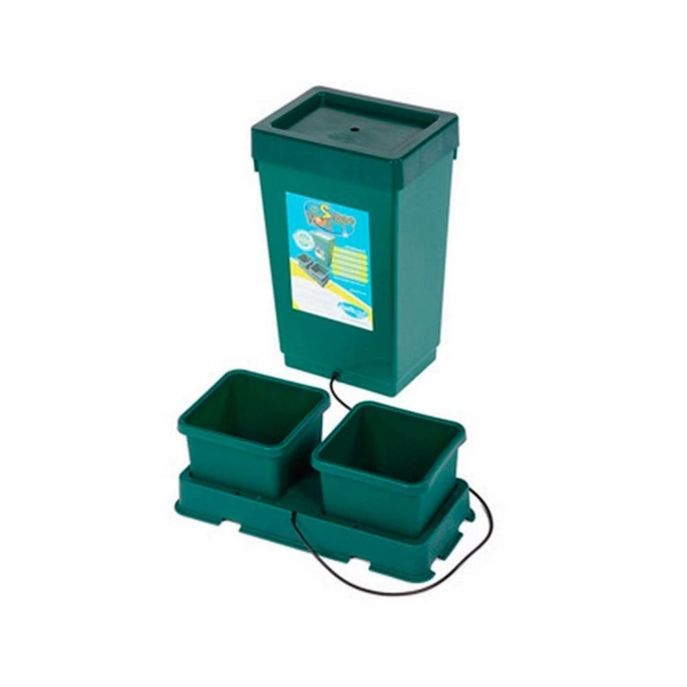 Easy2Grow 2 pot Hydroponic starter kit