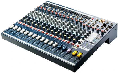 Soundcraft EFX12 mixing desk with FX