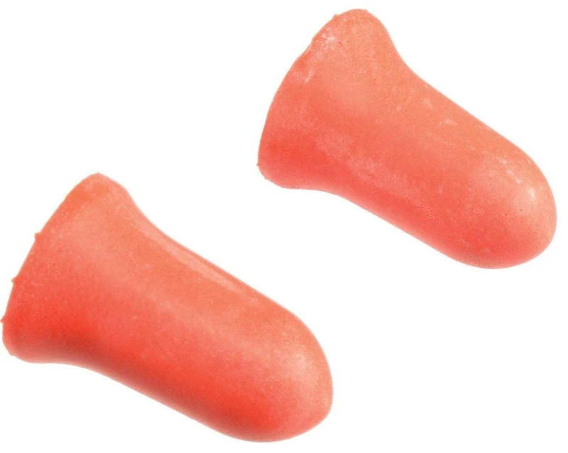 Honeywell Howard Leight 3301161 Single Use Uncorded Earplugs Max Hearing Protection, SNR 37, Orange, (Pack of 200 Pairs)