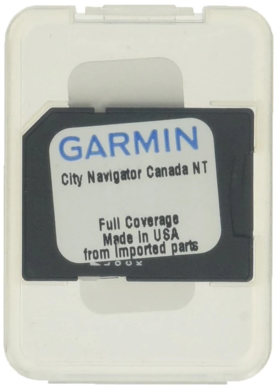 Garmin City Navigator 2010 Canada Map microSD Card - Image 1