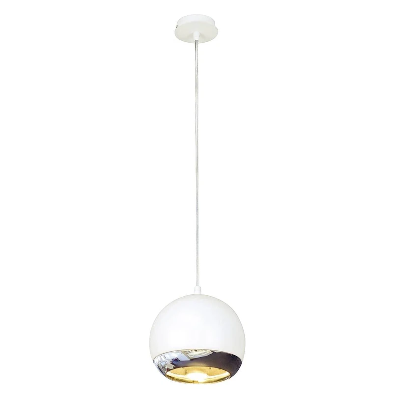 SLV Pendant Light Light Eye/Living-Room lamp, Indoor Lighting, Dining-Room Drop Light, LED, Ceiling Light / GU10 75W White