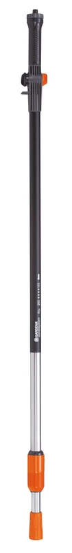 Gardena Telescopic Running Water Handle: Water-Bearing Telescopic Handle for Gardena Clean System Connection Devices, Insulating Handle, 155-260 cm (5554-20)
