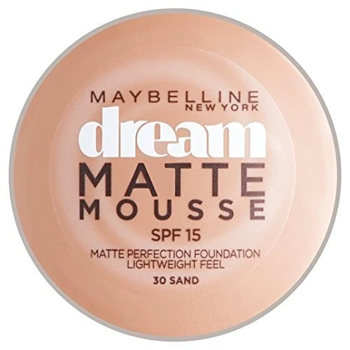 Maybelline Jade Dream Matte Mousse Foundation