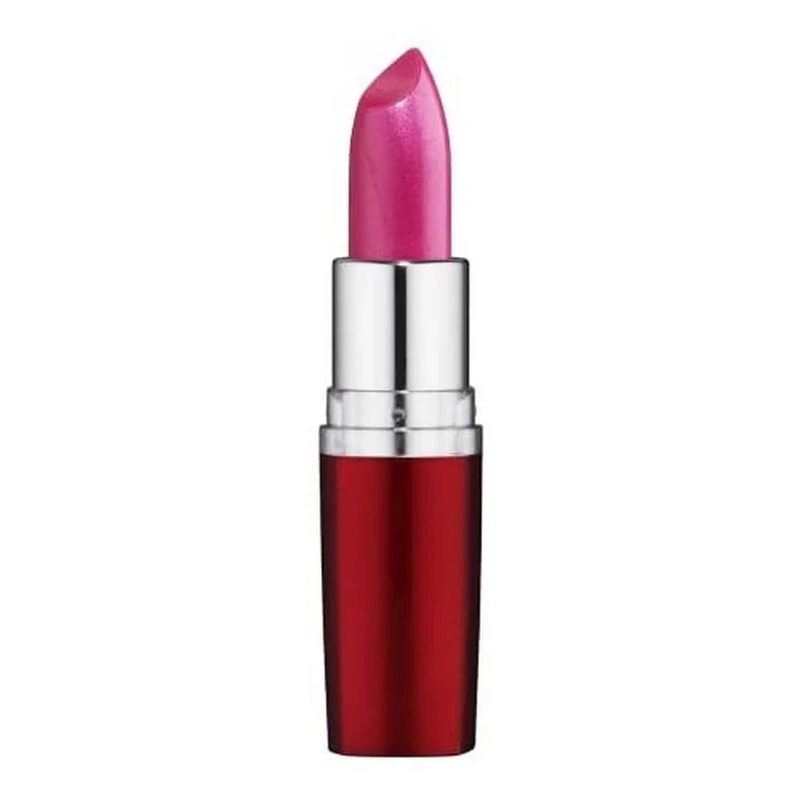 Maybelline moisture extreme lipstick No. 160 glamorous pink, gives intense color and extreme humidity, for clean and smooth sensual lips, 5 g