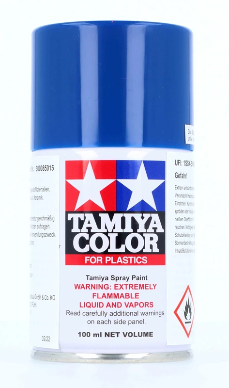 Tamiya Acrylic Plastic Spray Paint 100ml Blue TS-15