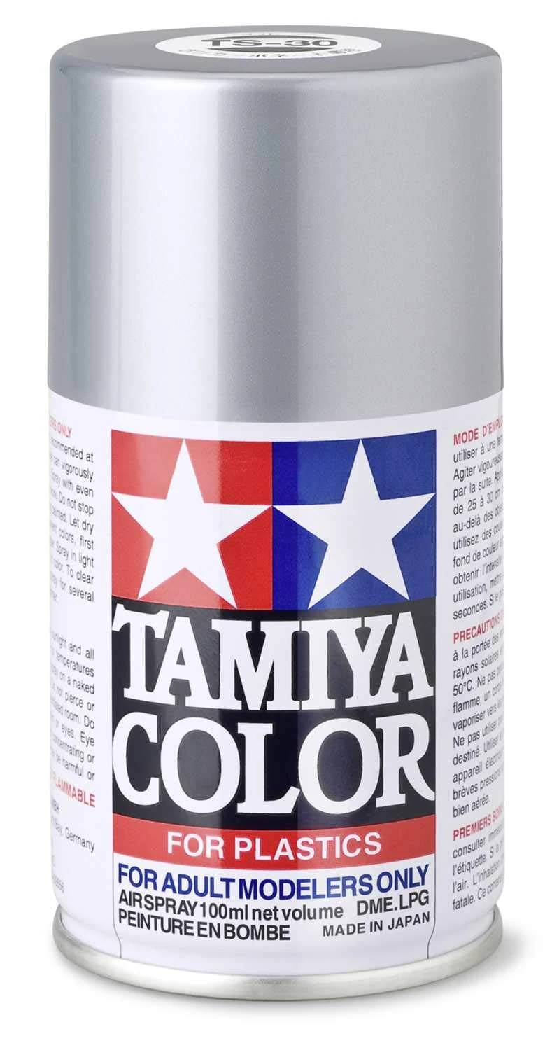 Tamiya 100ml Spray TS-30 - Silver Leaf