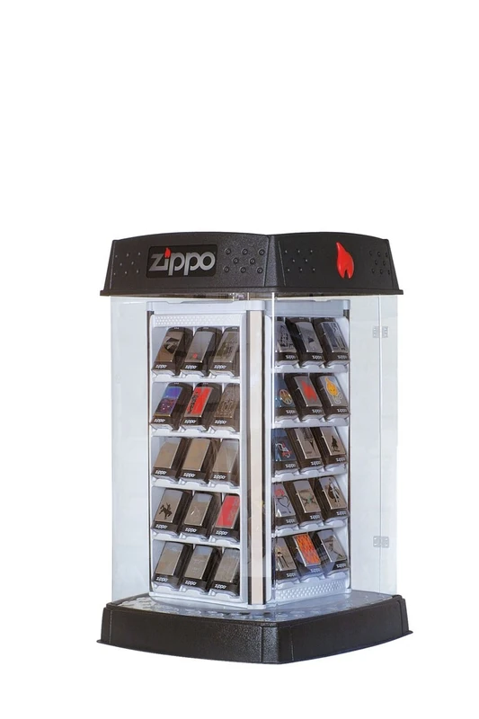 Zippo Lighter Empty Display 60 Pieces - Image 1
