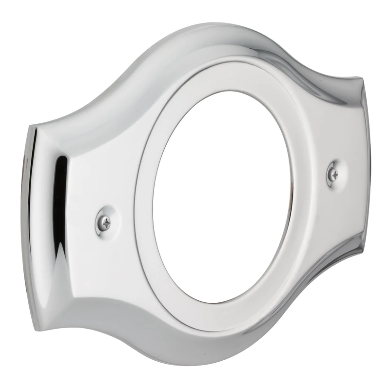 Moen 1920 Collection Remodeling Cover Plate for 3 2-Handle Shower Updates, Chrome, One Size - Image 1