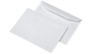 Mailmedia Envelopes C5 Naáklebend 25532/0 – without Window White