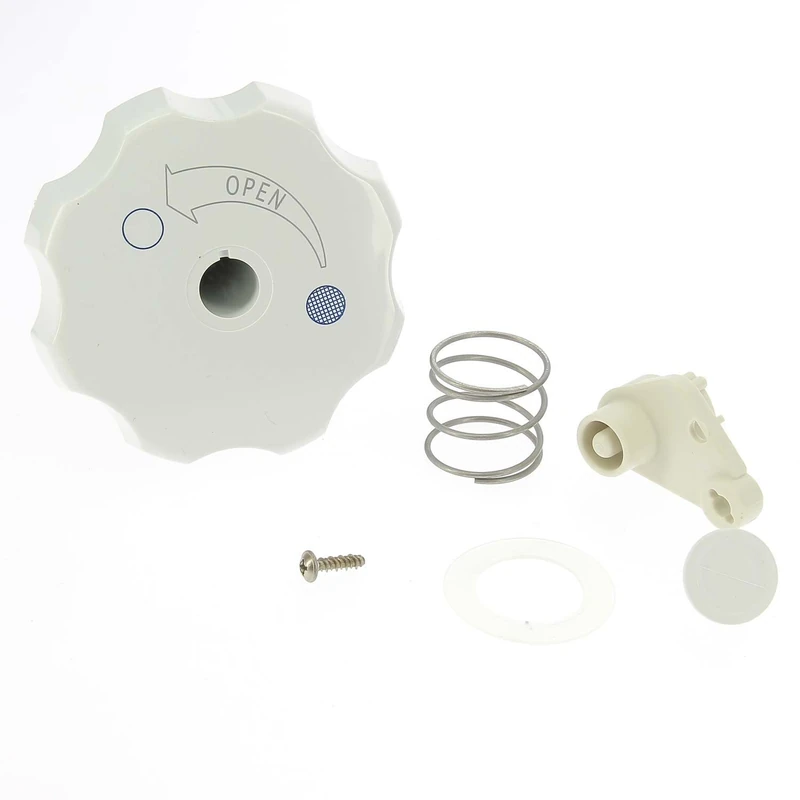 Thetford 16377-62 SB 301/073 Camping Flush Knob White