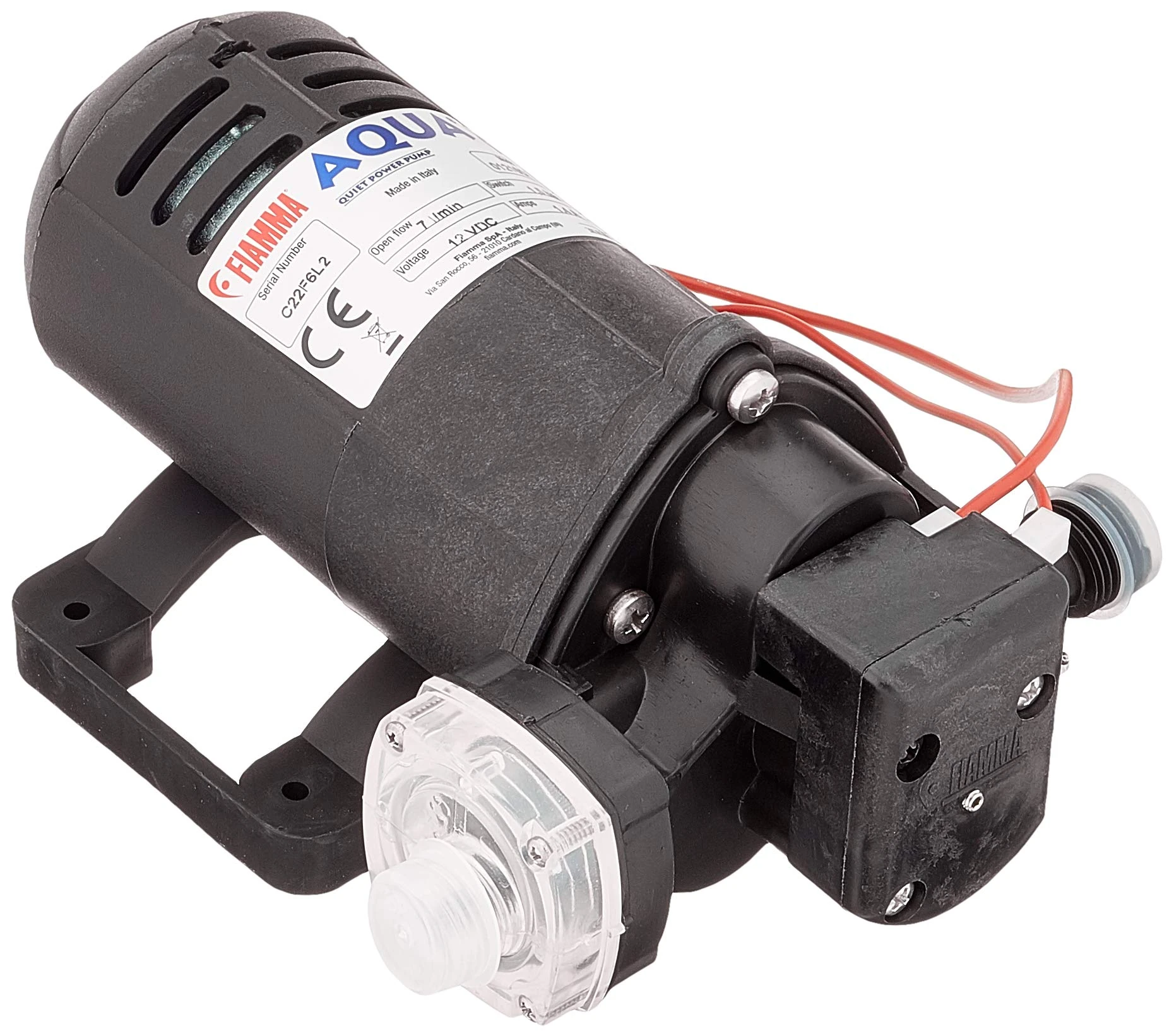 Fiamma Aqua 8 6lt 12v Water Pump