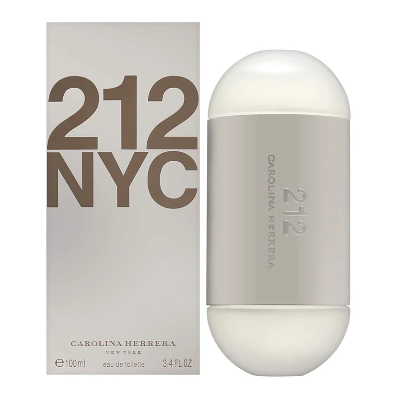 Carolina Herrera 212 Herrera Eau de Toilette for Women - 100ml