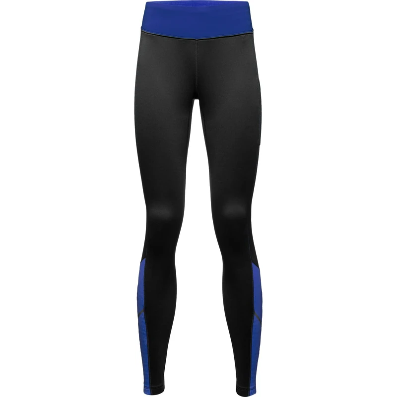 GOREWEAR R3 Women Thermo Tights, Black/Ultramarine Blue, 36