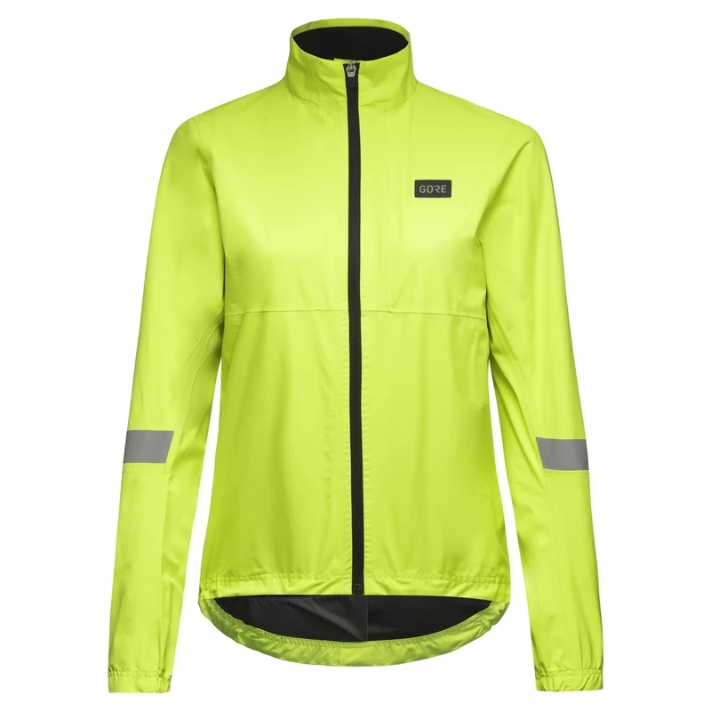 GOREWEAR Stream Jacket Womens, Neon Yellow, 42