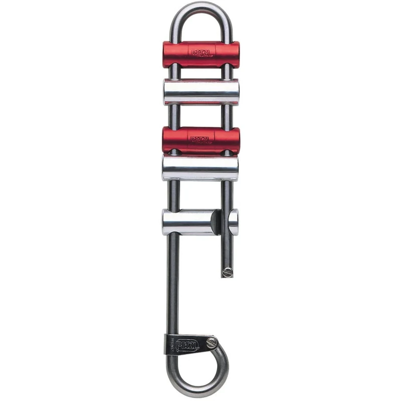 Petzl D11 RACK Variable Friction Descender with Brake Bars