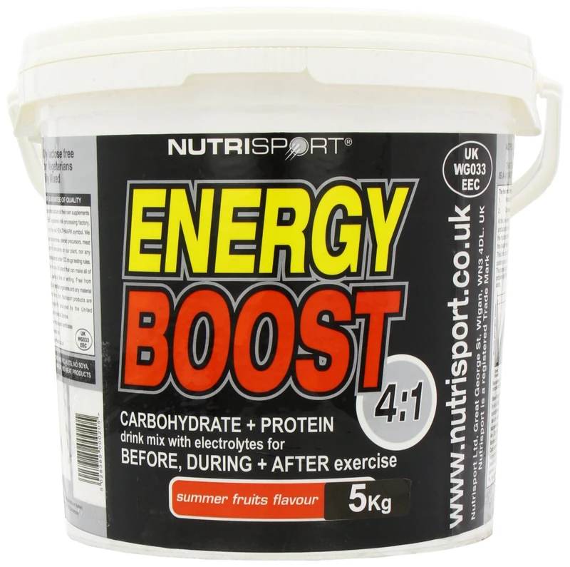 Nutrisport Energy Boost 4:1 Summer Fruits Powder 5Kg