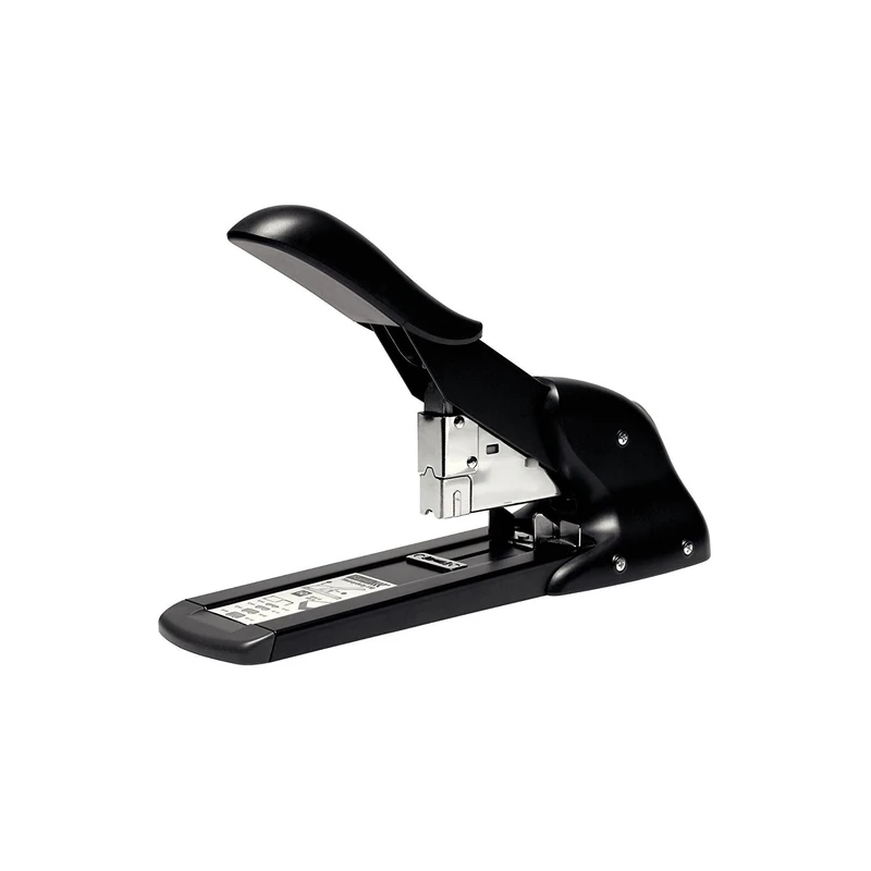 Rapid Fashion HD110 Heavy Duty Stapler, 110 Sheet Capacity, High Volume Stapling, Metal and Plastic, Black, 21080816