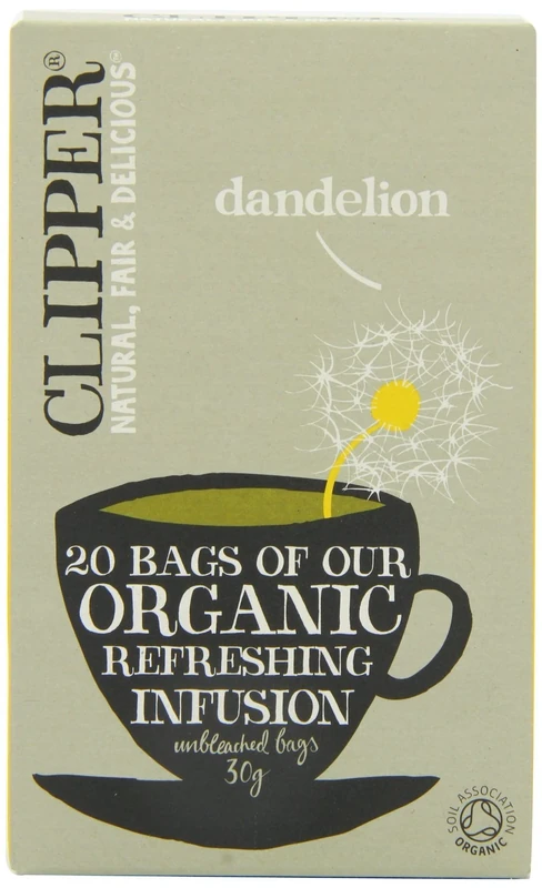 Clipper Organic Dandelion 20 Tea Bags