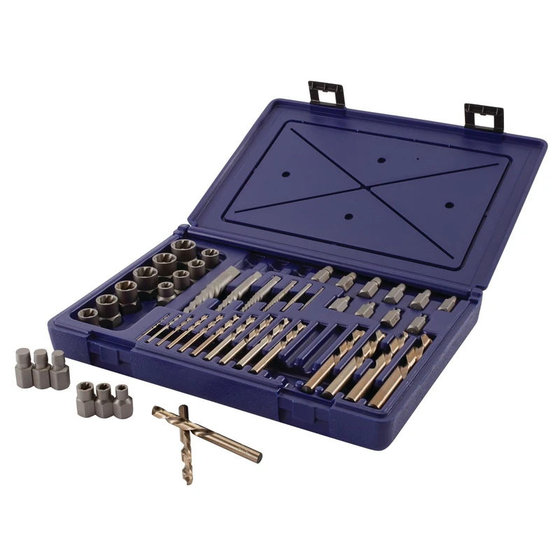 Irwin Hanson Master Extraction Set, 48 Piece, 3101010 - Image 1
