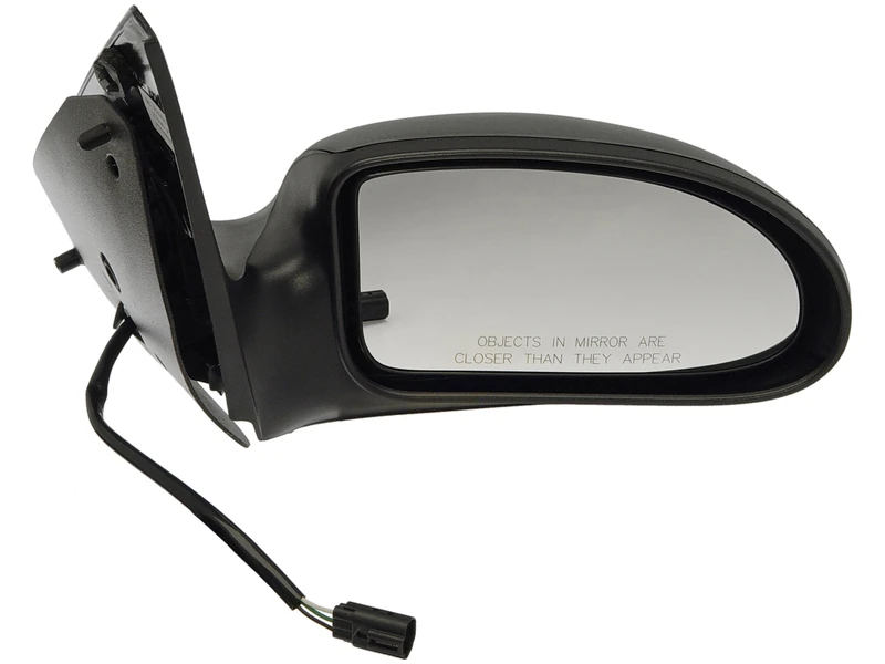 Dorman 955-021 Passenger Side Power Door Mirror for Select Ford Models, Black