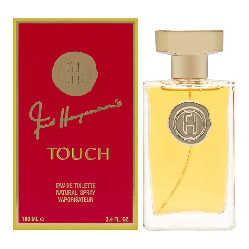 Touch EDT Spray 100 ml for Women by Fred Hayman - Image 1