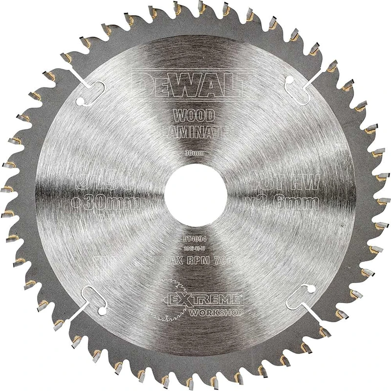 DeWalt DT4067-QZ Portable Circular Saw Blade, 235/30 mm