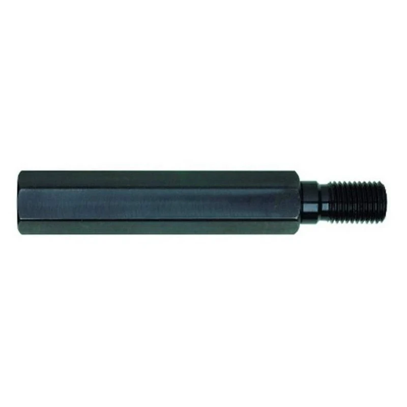 DT3829-QZ - Extensión 150mm de 1 1/4" UNC hembra a 1 1/4" Macho para perforación en húmedo